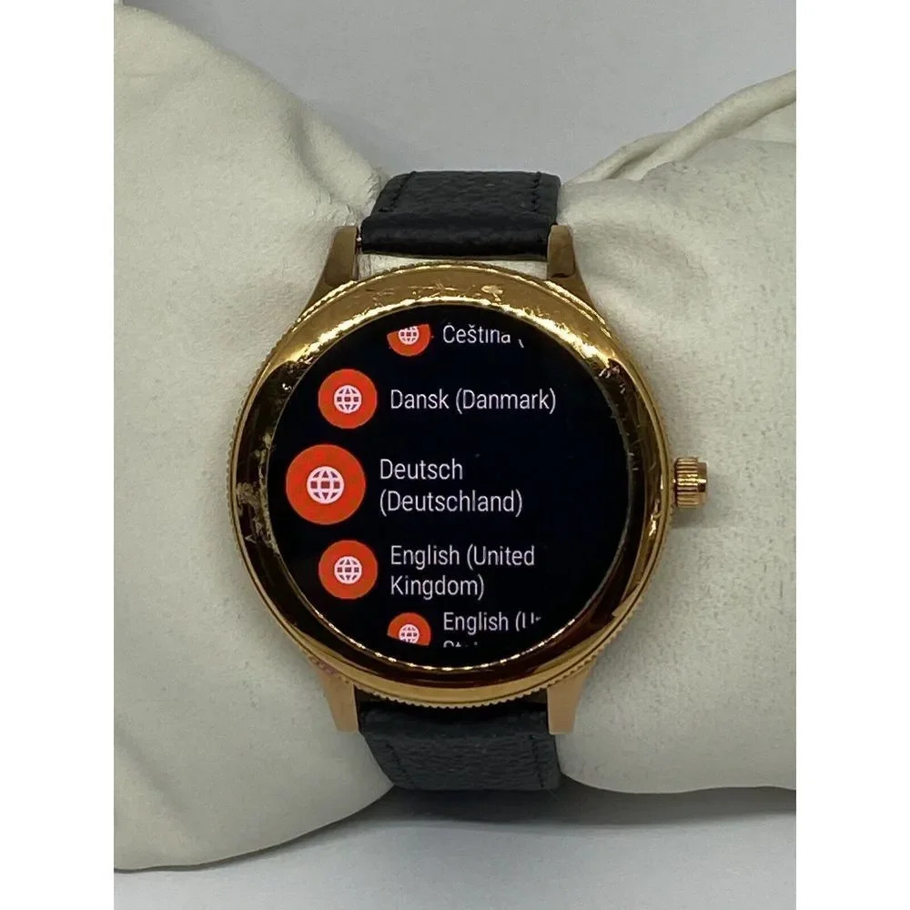 Fossil Gen 3 Authentic Genuine Smart Watch Custom Band FTW6005 LT37